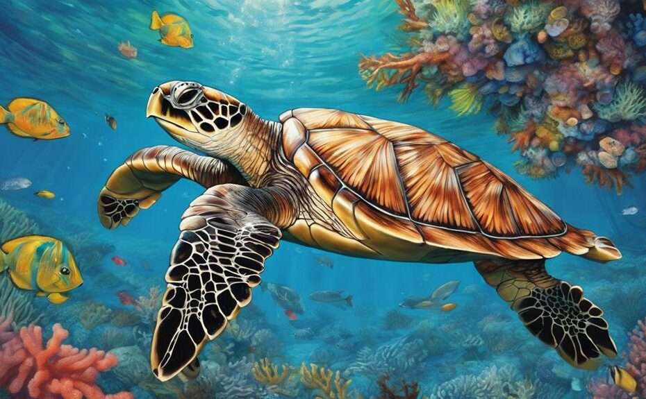 turtle symbolism in art