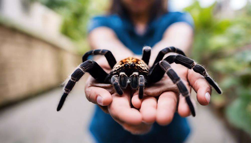 uncommon spider safety tips