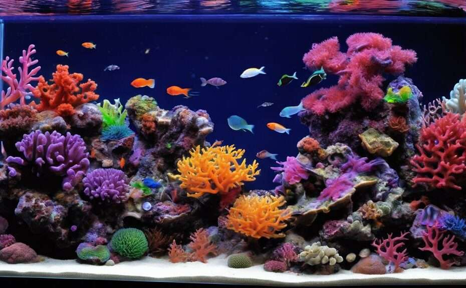 unconventional marine life tanks