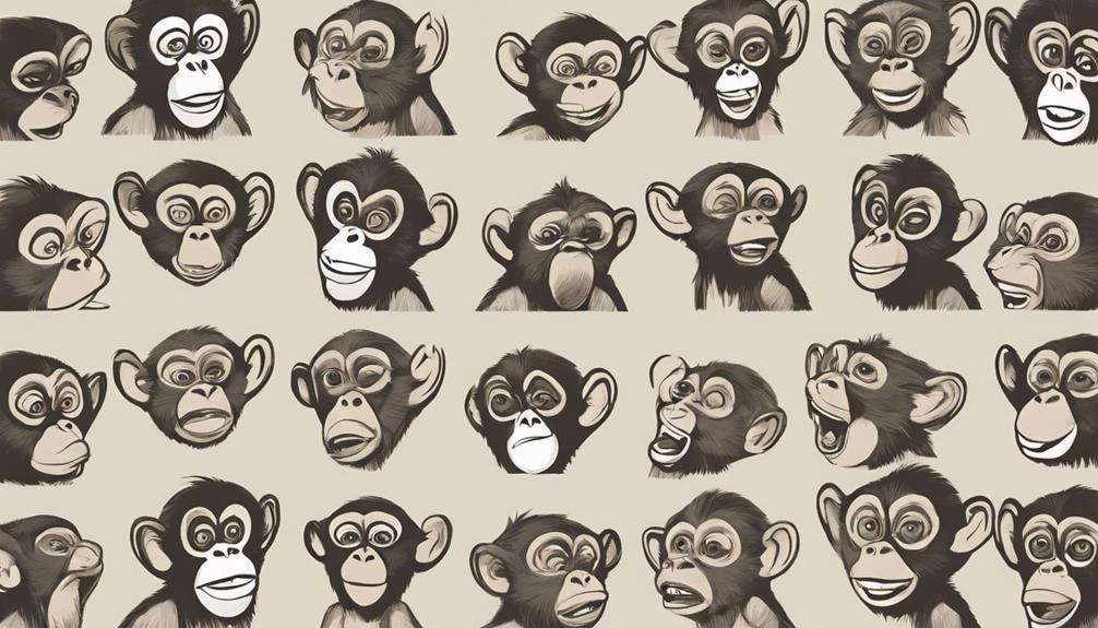 unconventional monkeys communication habits