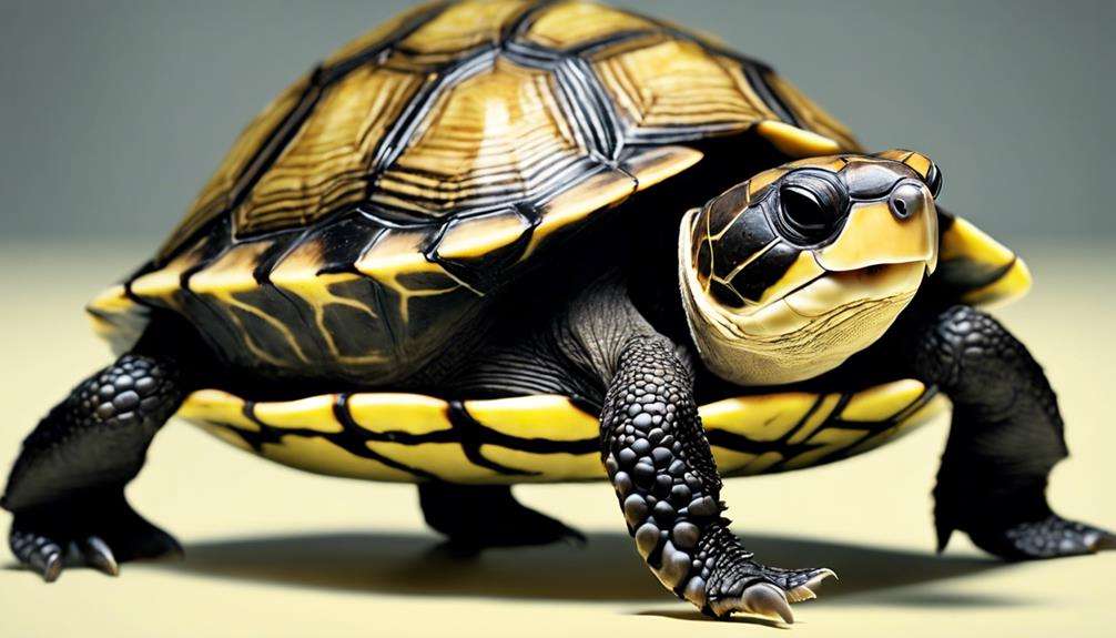 unique african turtle species