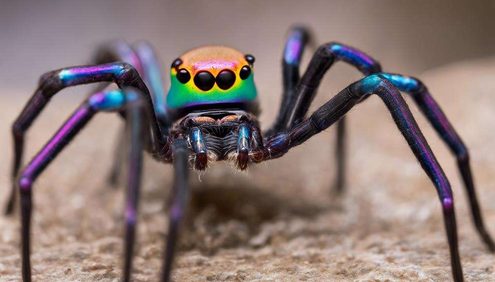 unique australian spider species