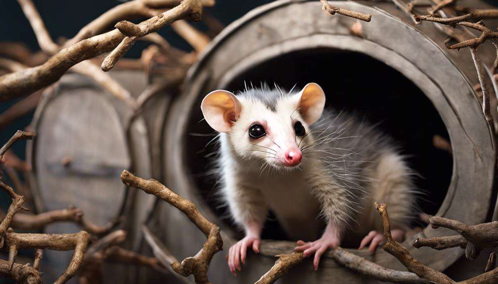 unique nocturnal small mammals