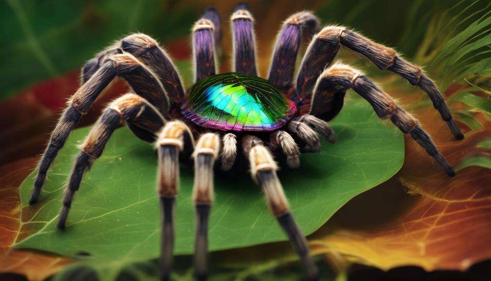 unique pet spider species