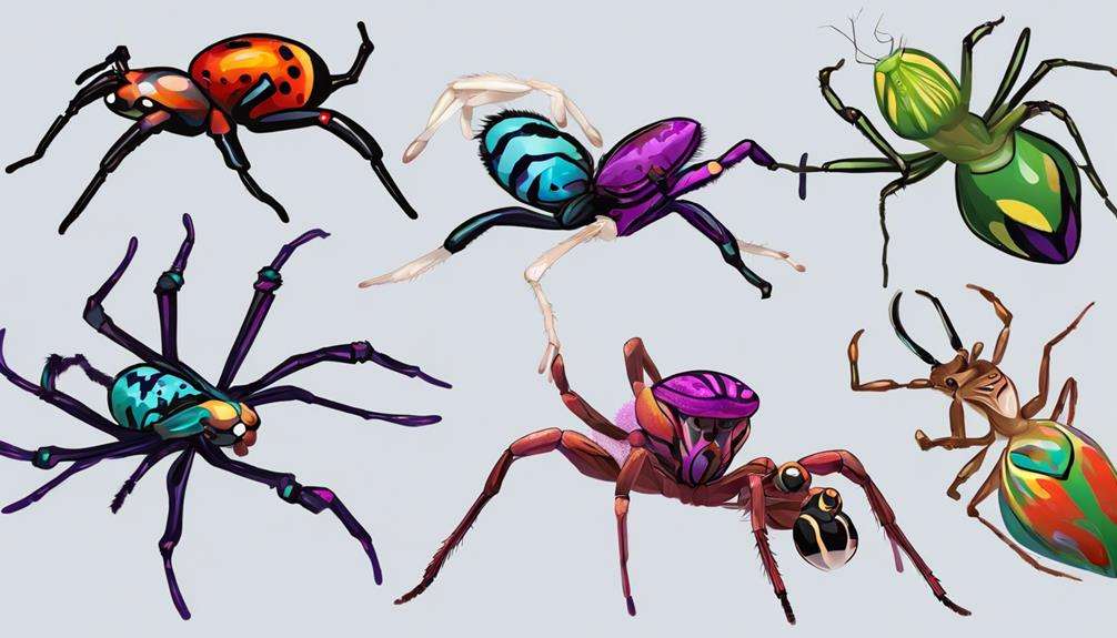 unique spider species available