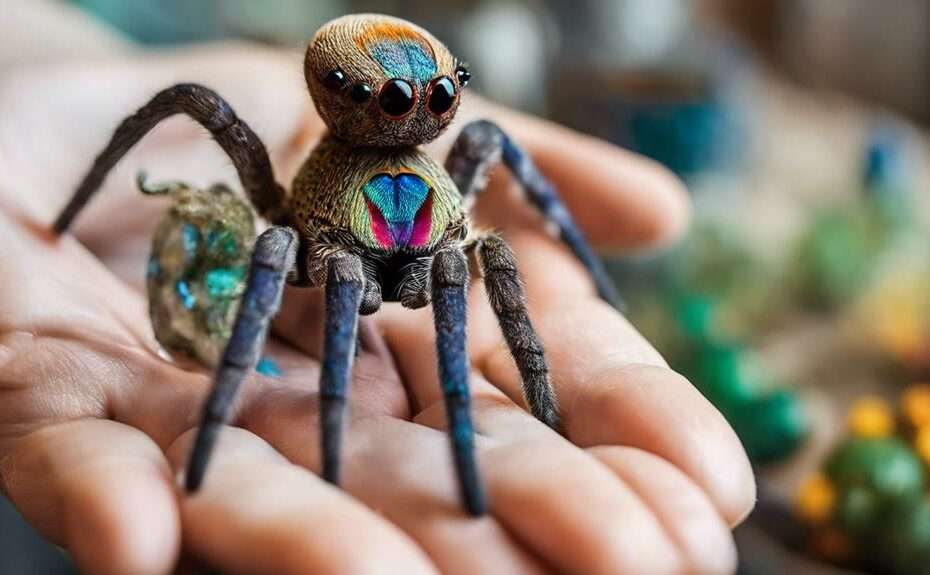 unique spiders as pets