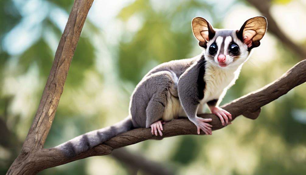 unique sugar glider feature