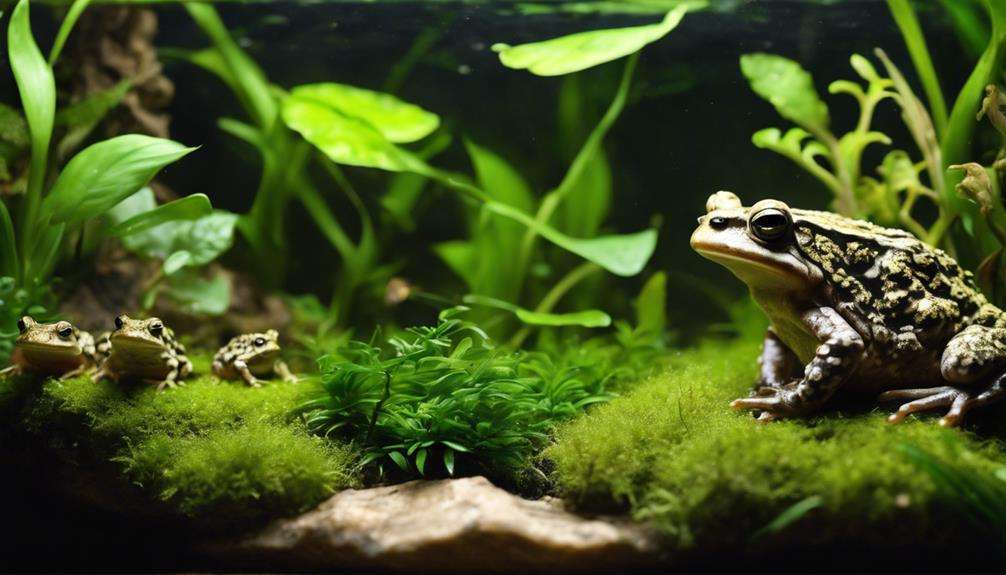 unique surinam toad species