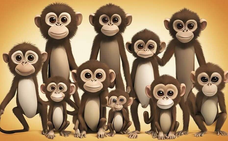 unusual monkey breeds available