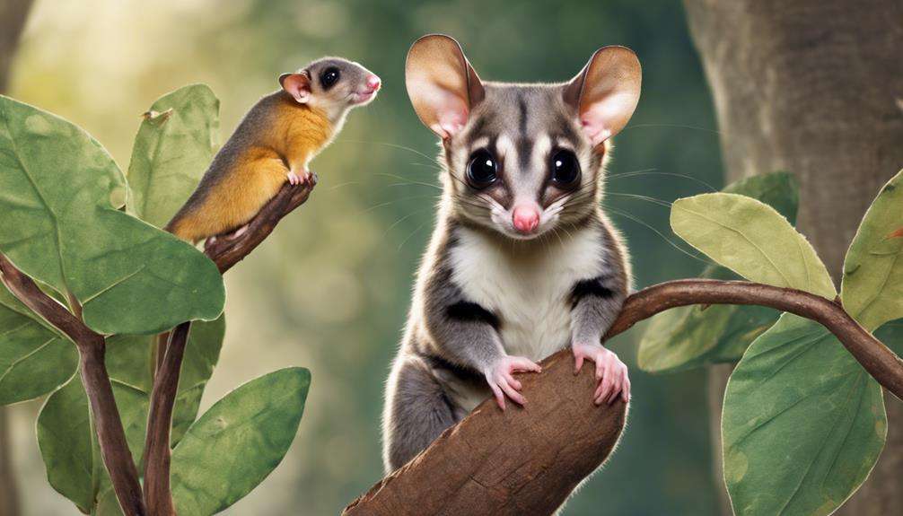 unusual pet marsupial species