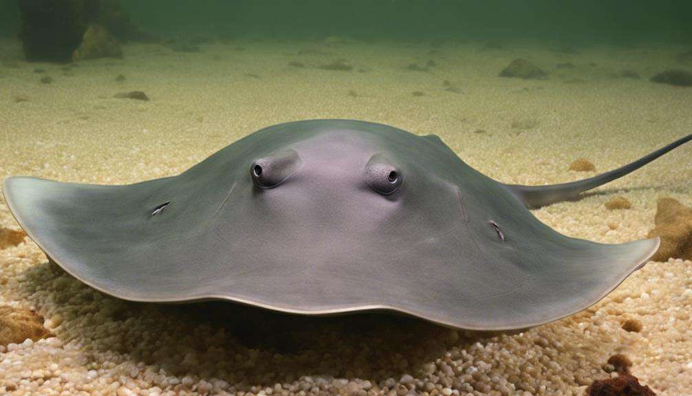 variety of stingray species