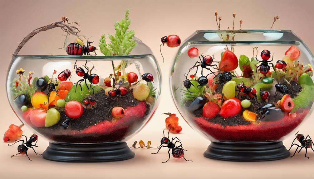 velvet ant diet habits