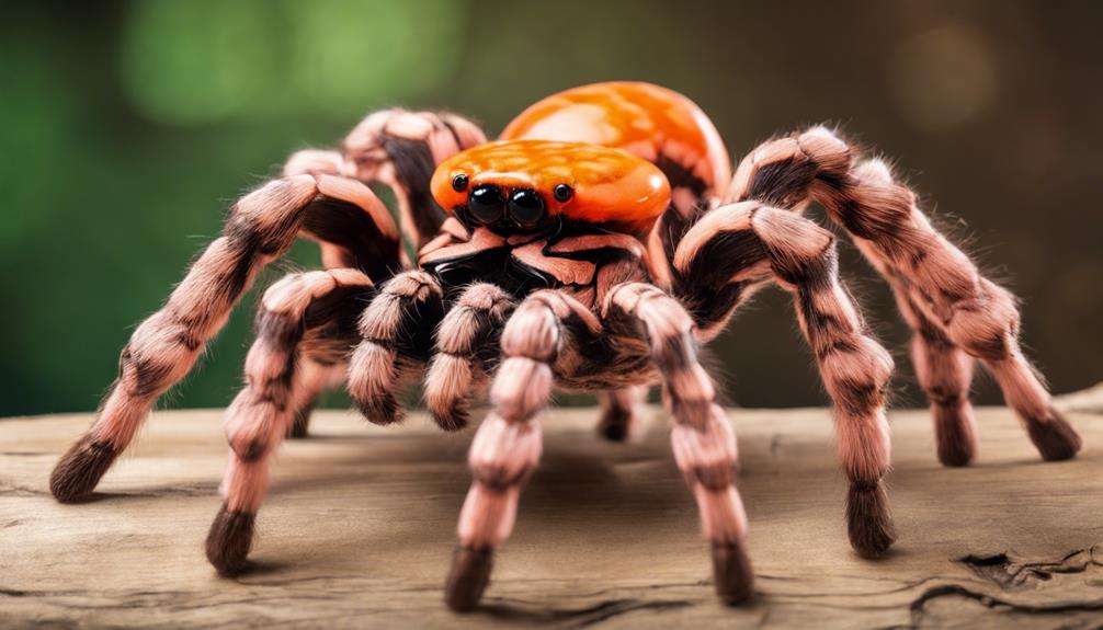 vibrant arachnid species discovery