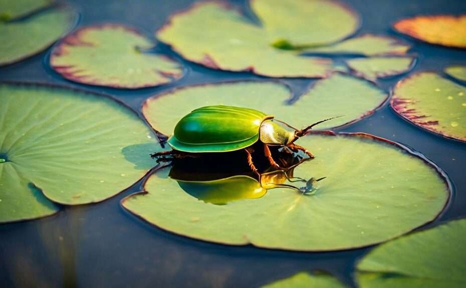 water beetle pets learning