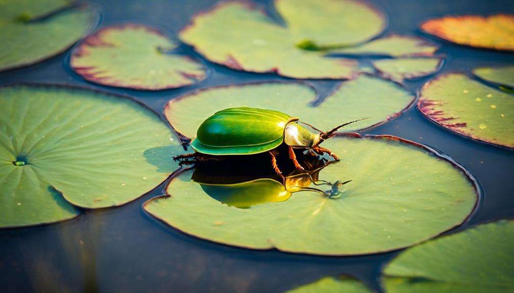 water beetle pets learning