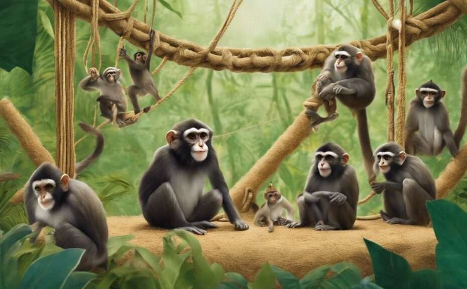 welcoming a new guenon