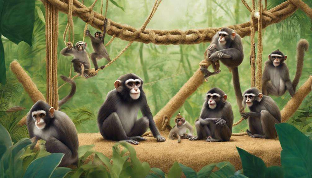 welcoming a new guenon